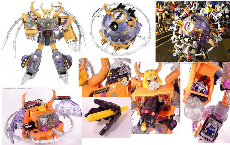 Illustration for article titled Hasbro Wants To Make A 2-Foot-Tall, $575 Transformers Unicron Toy